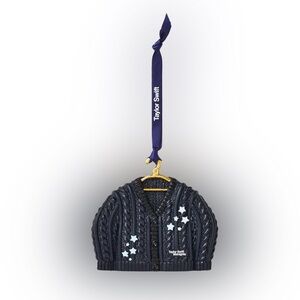 NWT In Box Taylor Swift Midnights Cardigan Ornament